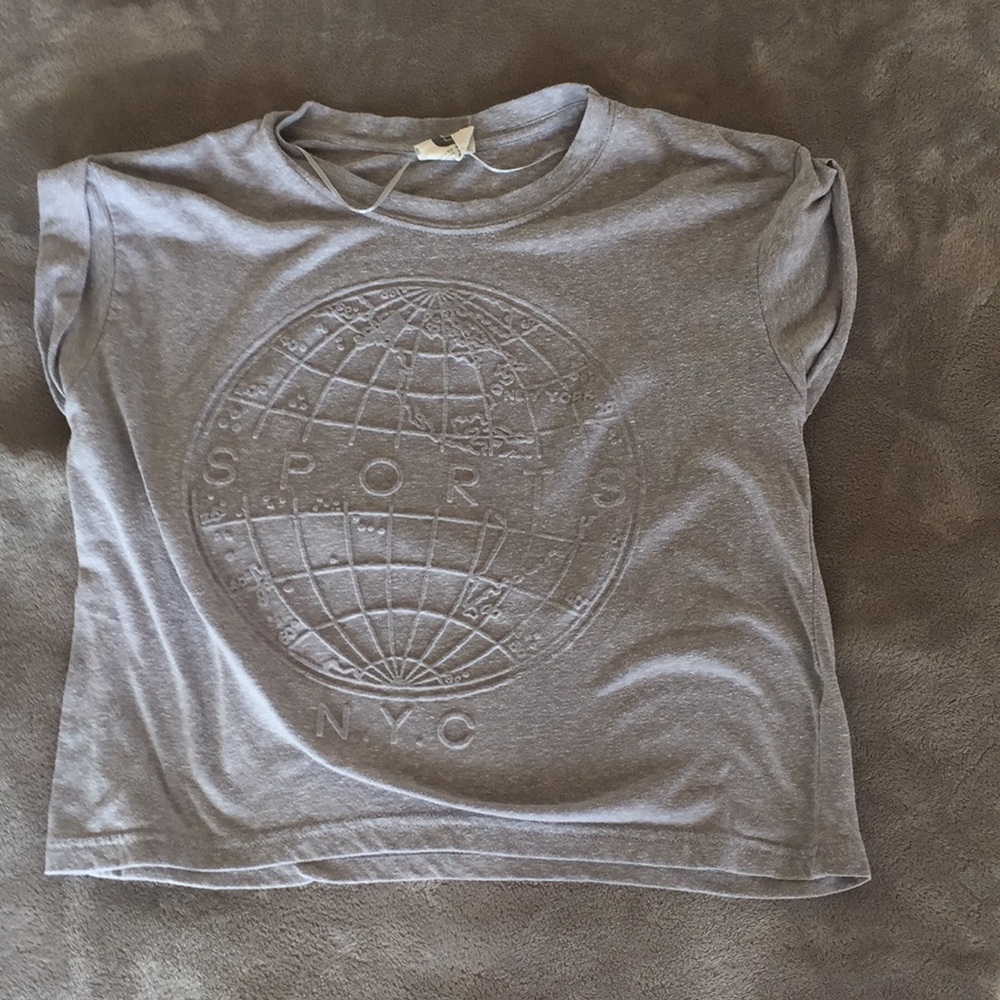 Perforated crop top!